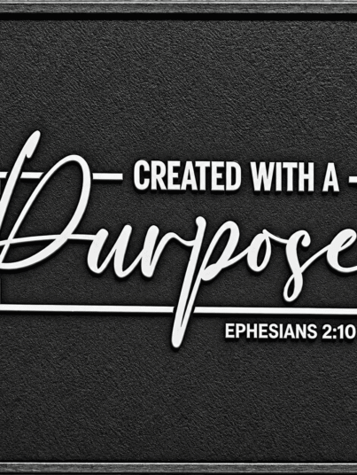 Created With a Purpose