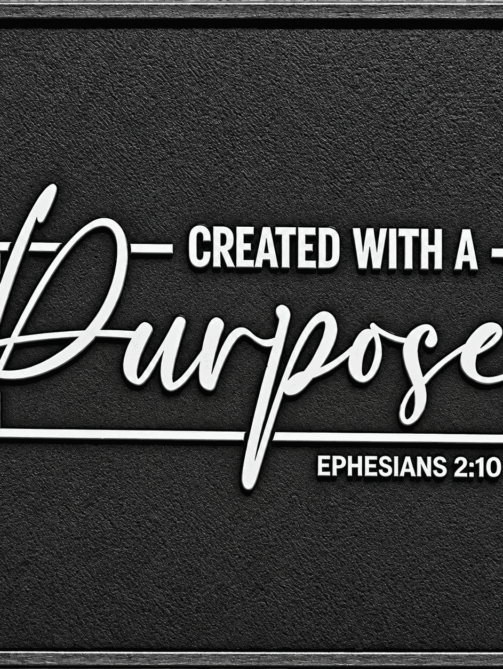 Created With a Purpose