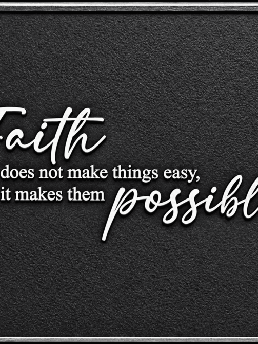 Faith