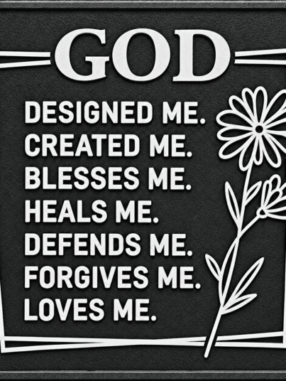 God Designed Me