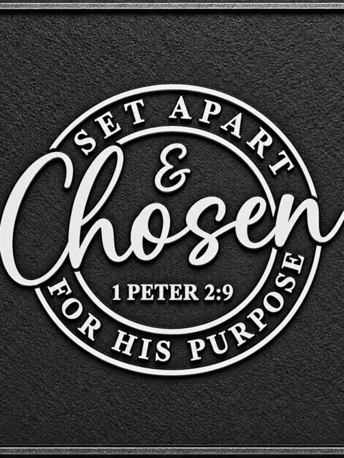 Set Apart & Chosen